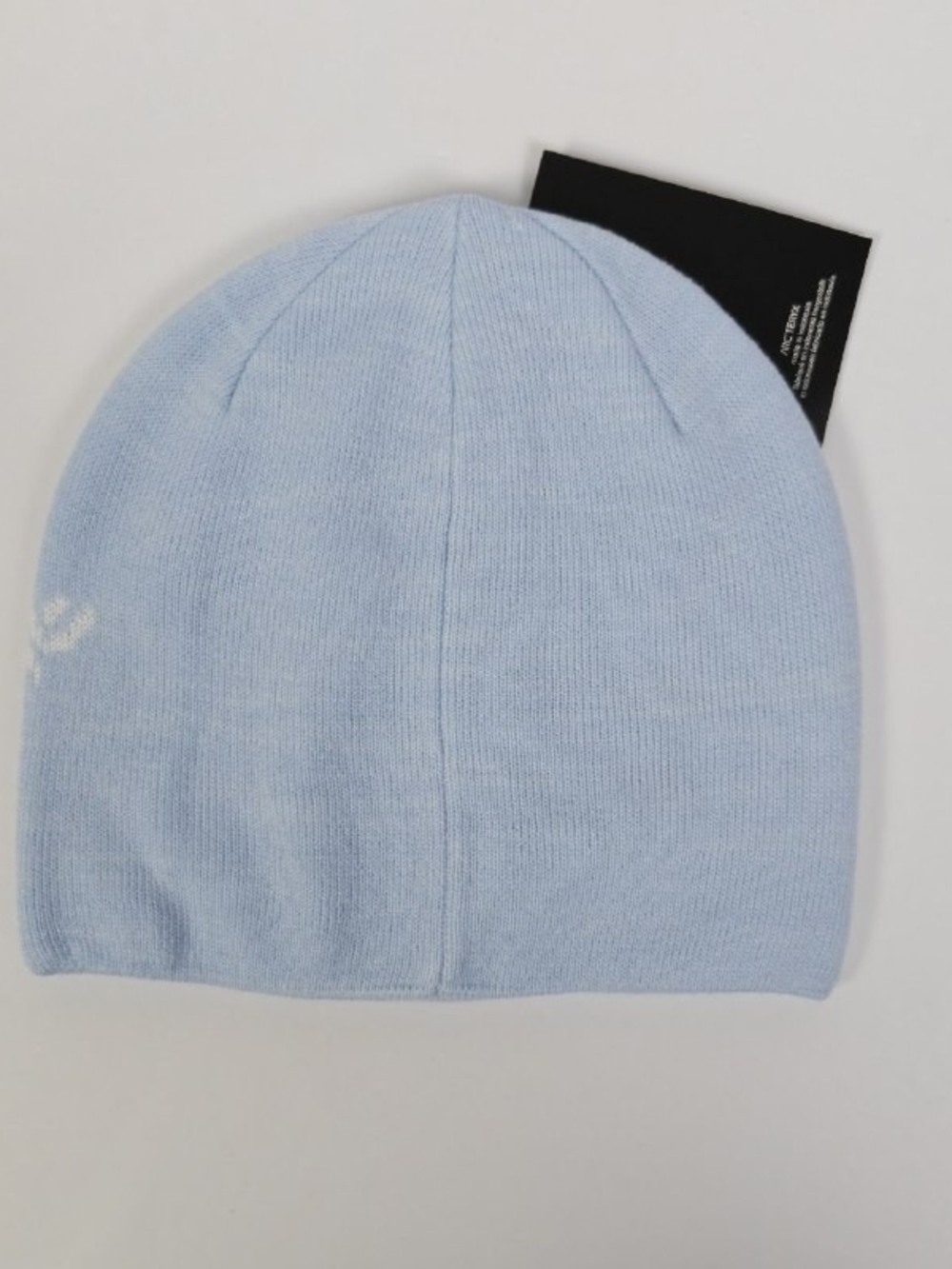 Arc'teryx Blue And White Bird Head Toque Skullcap - Picture 2 of 2